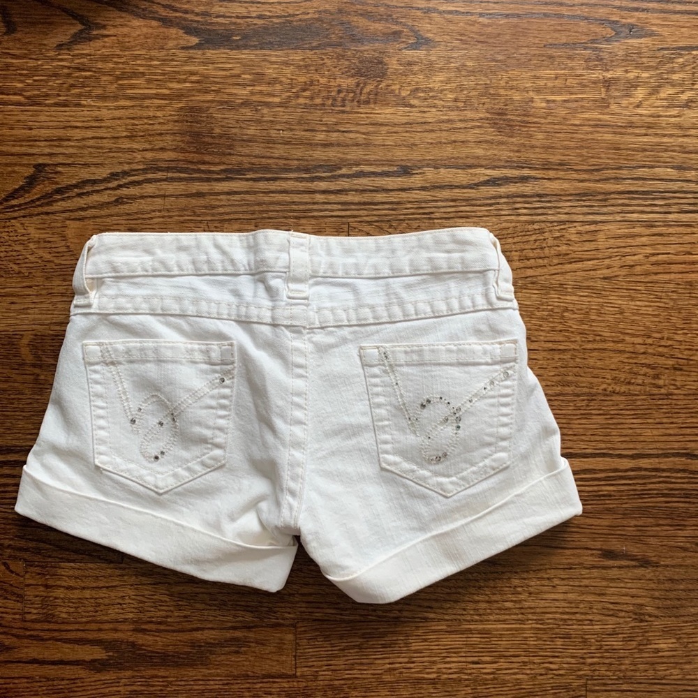 Bebe jean shorts